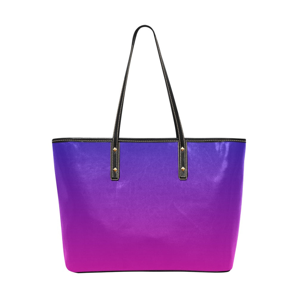 PU Leather Tote Bag