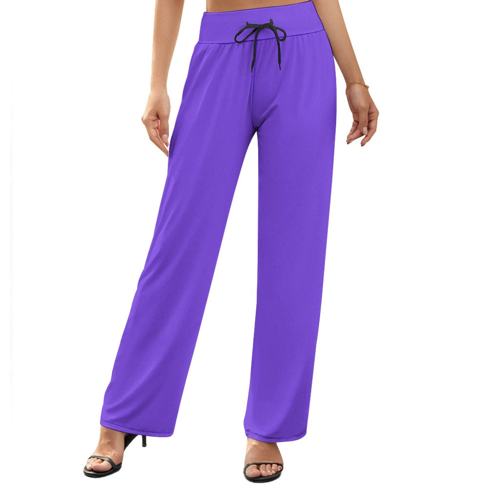 SANDBAR Wide Leg Pants CORDOBA Jacaranda solid S-2XL