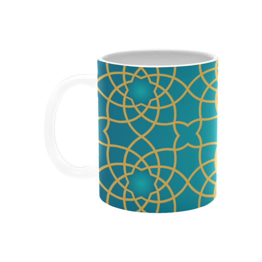 SANDBAR Mug CADIZ Malachite (11 OZ)