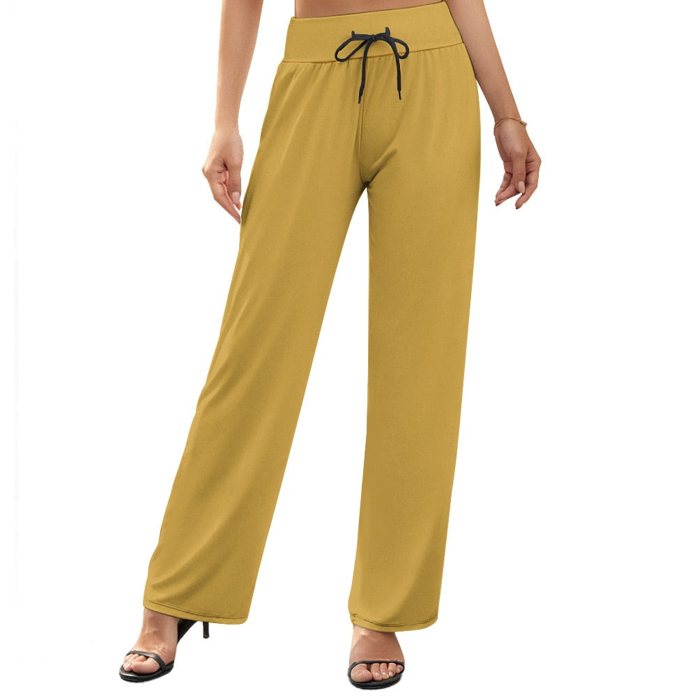 SANDBAR Wide Leg Pants CADIZ Quartz Gold