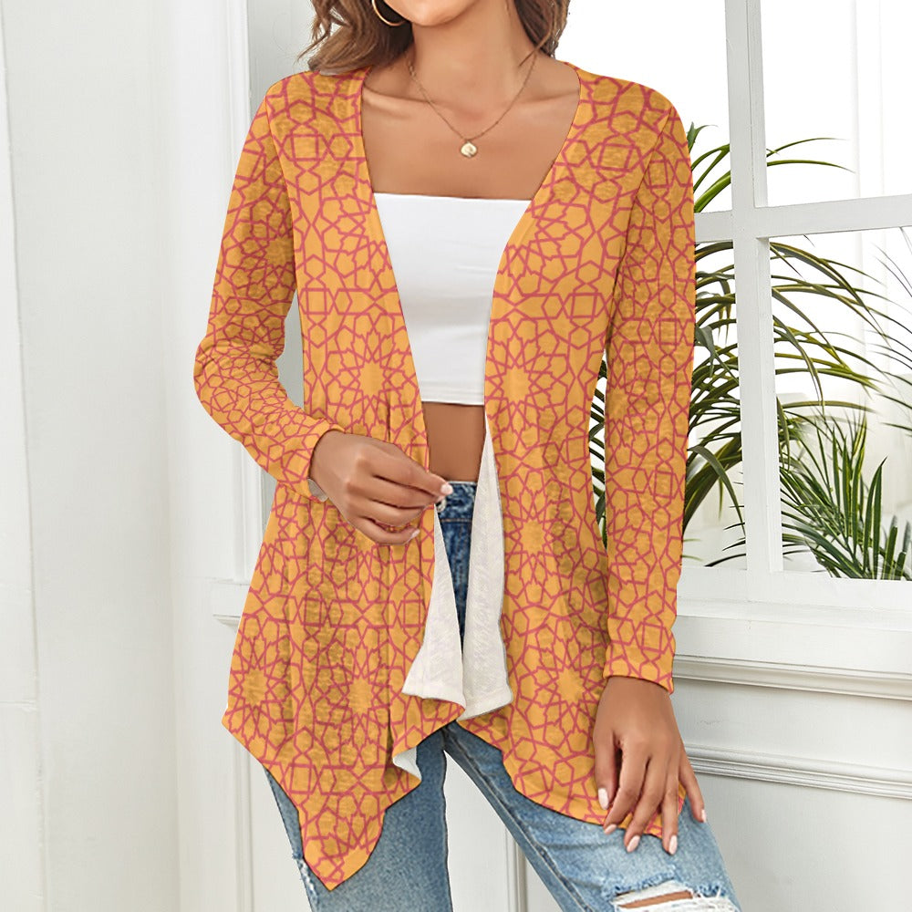 SANDBAR Resort Cardi CORDOBA Oro Vieira S-2XL