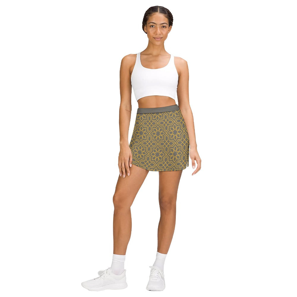 SANDBAR Workout Skorts CADIZ Quartz I S-4XL