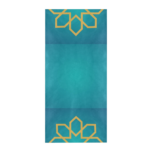 SANDBAR Beach Towel Suede CADIZ Malachite