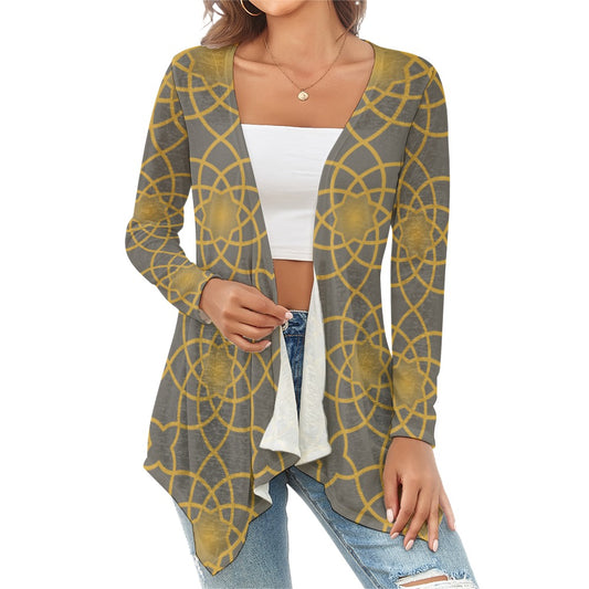 SANDBAR Resort Cardi CADIZ Quartz S-2XL