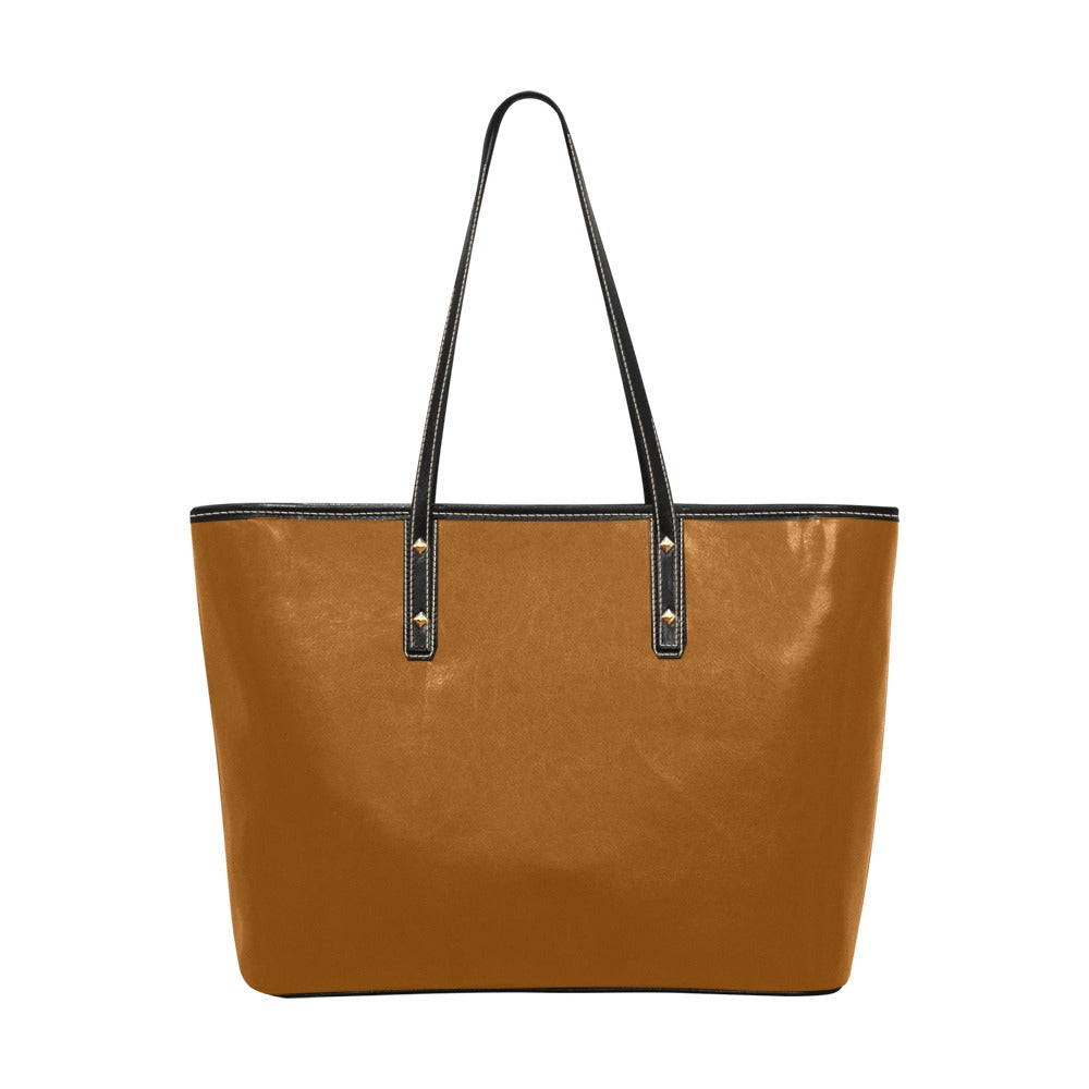 PU Leather Tote Bag