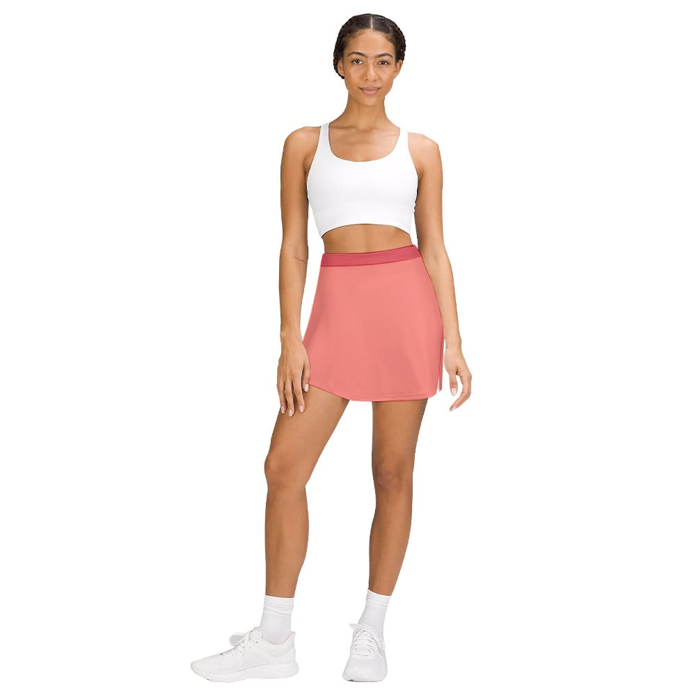 SANDBAR Workout Skorts CORDOBA Coral Vieira solid S-4XL