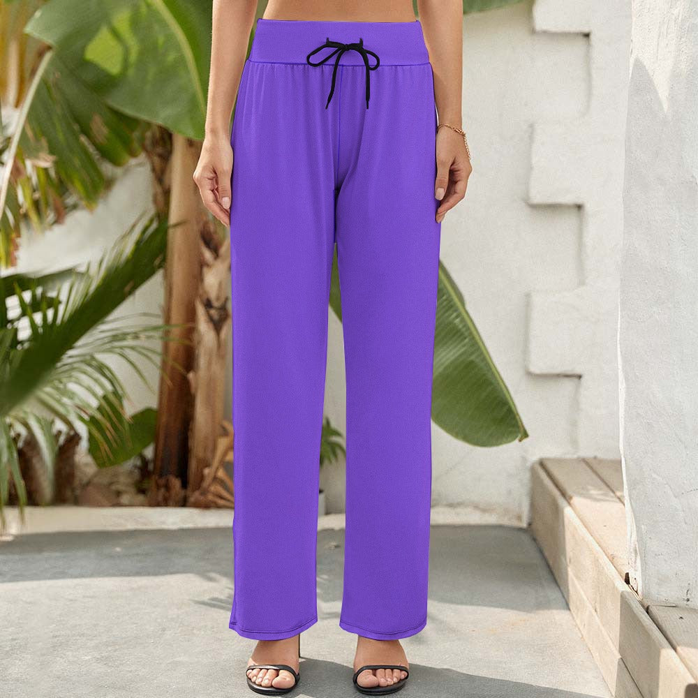 SANDBAR Wide Leg Pants CORDOBA Jacaranda solid S-2XL