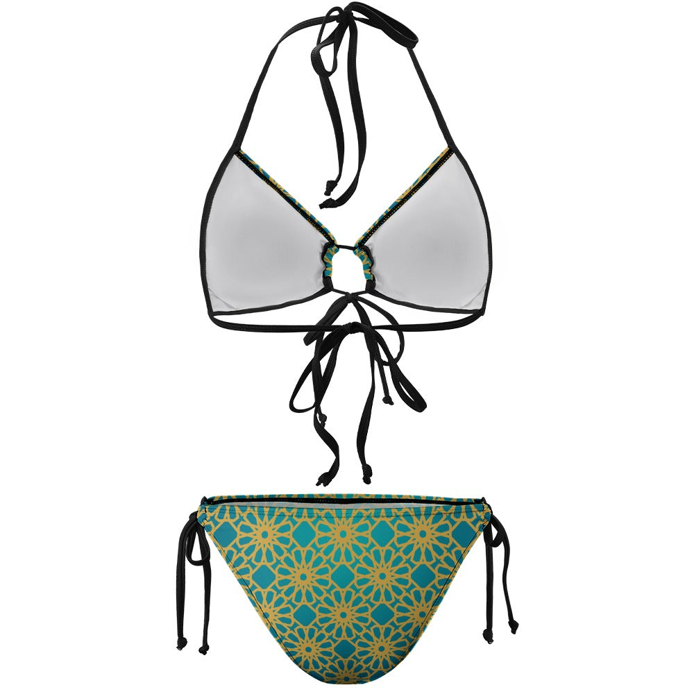 SANDBAR Bikini Swimsuit CADIZ Malachite II Plus XL-4XL