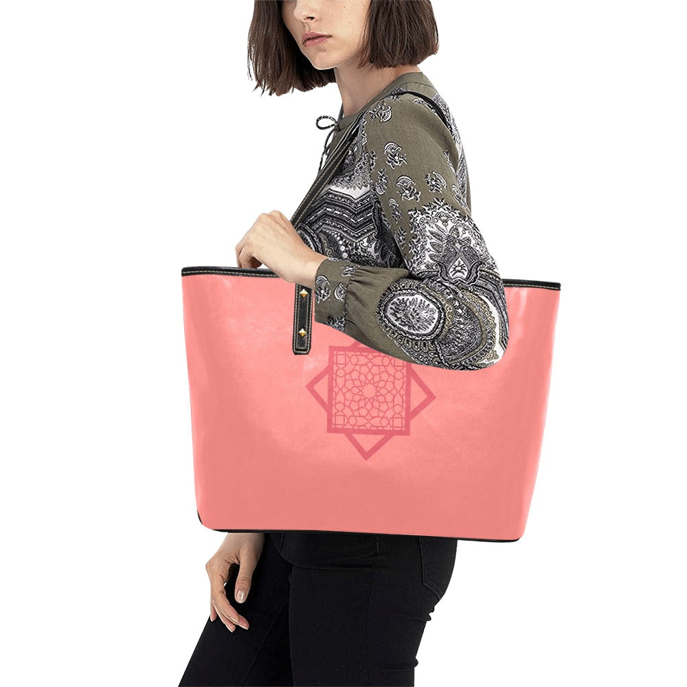 PU Leather Tote Bag