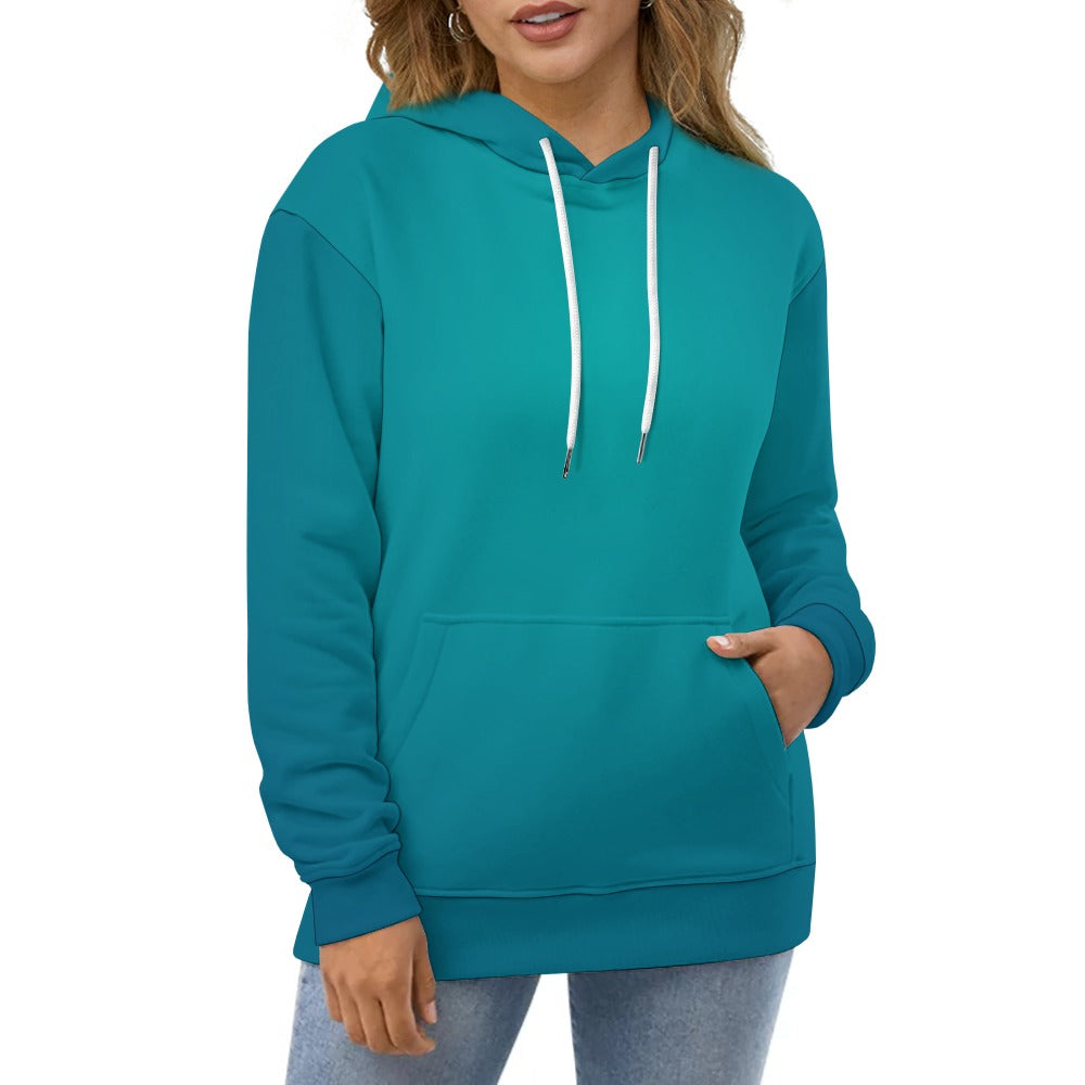 SANDBAR Joey Sweatshirt CADIZ Malachite solid Plus S-3XL