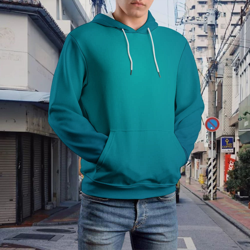 SANDBAR Joey Sweatshirt CADIZ Malachite solid Plus S-3XL