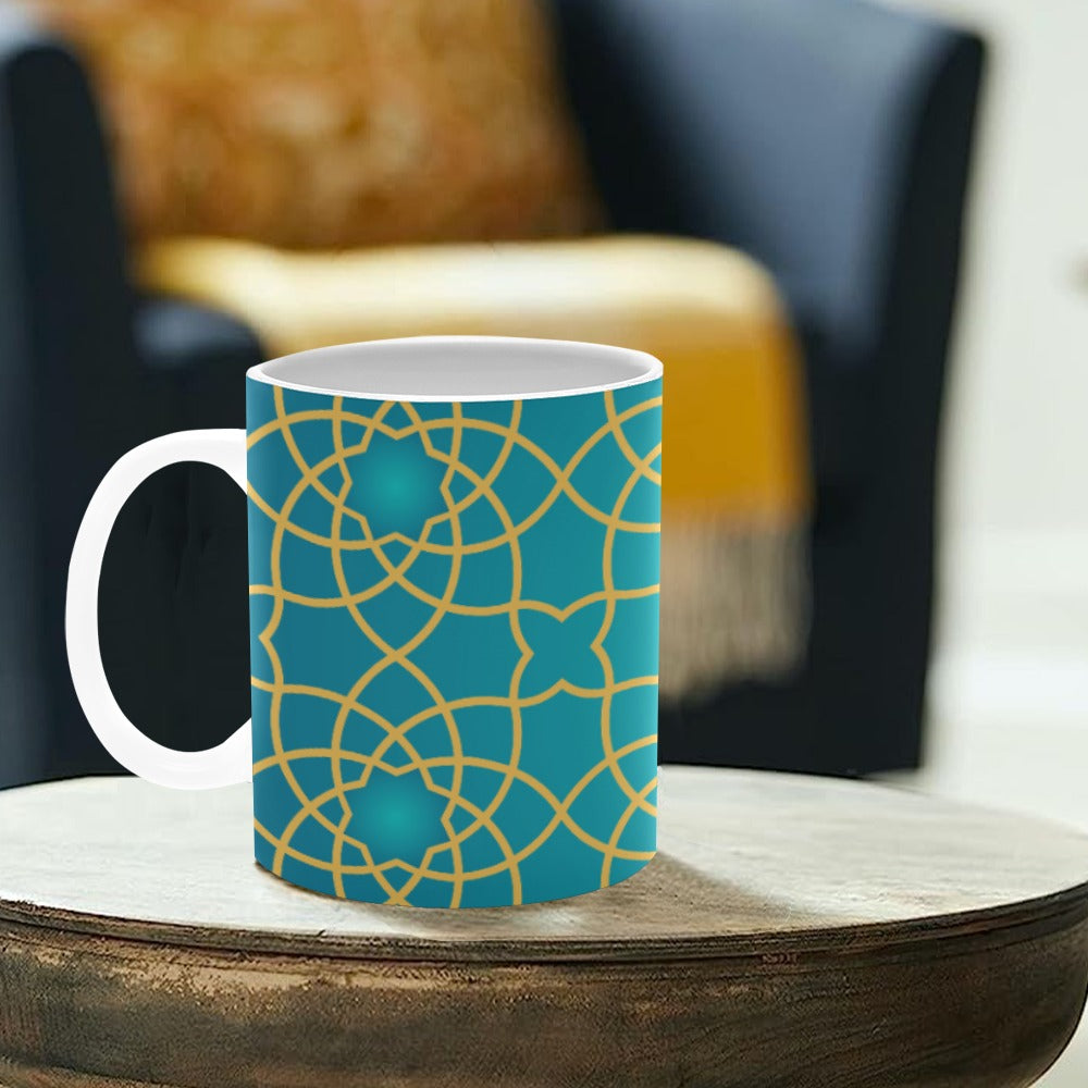 SANDBAR Mug CADIZ Malachite (11 OZ)