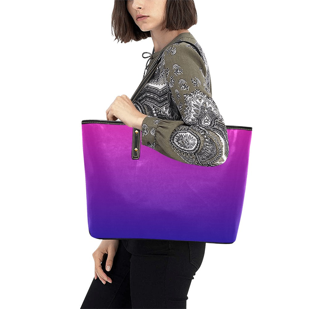 PU Leather Tote Bag