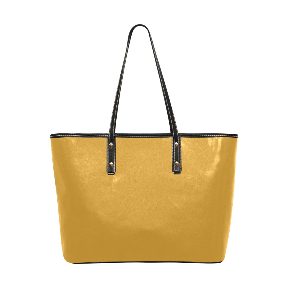 PU Leather Tote Bag