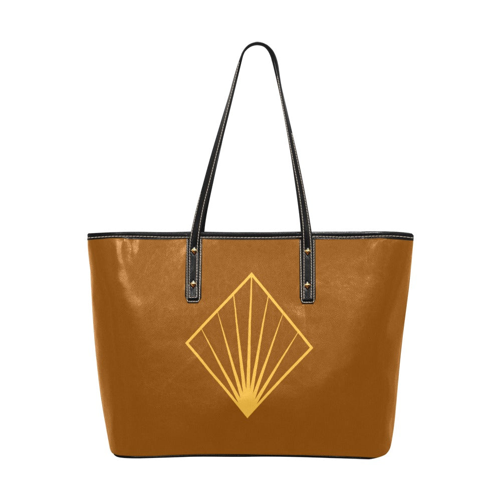 PU Leather Tote Bag