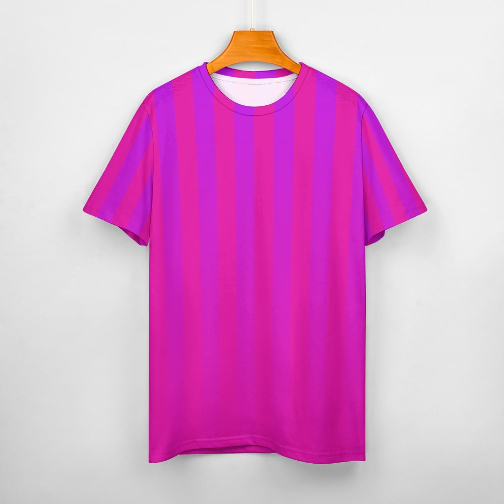 SANDBAR Cotton T-Shirt ROSEY Stripe 2XS-4XL