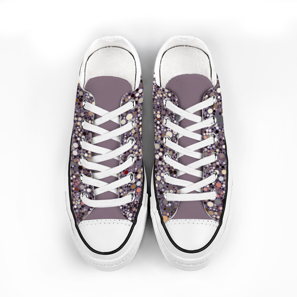 SKID Sneakers LILA Low Tops