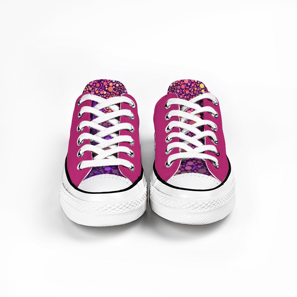 SKID Sneakers FUSCHIA SHOCK Magenta