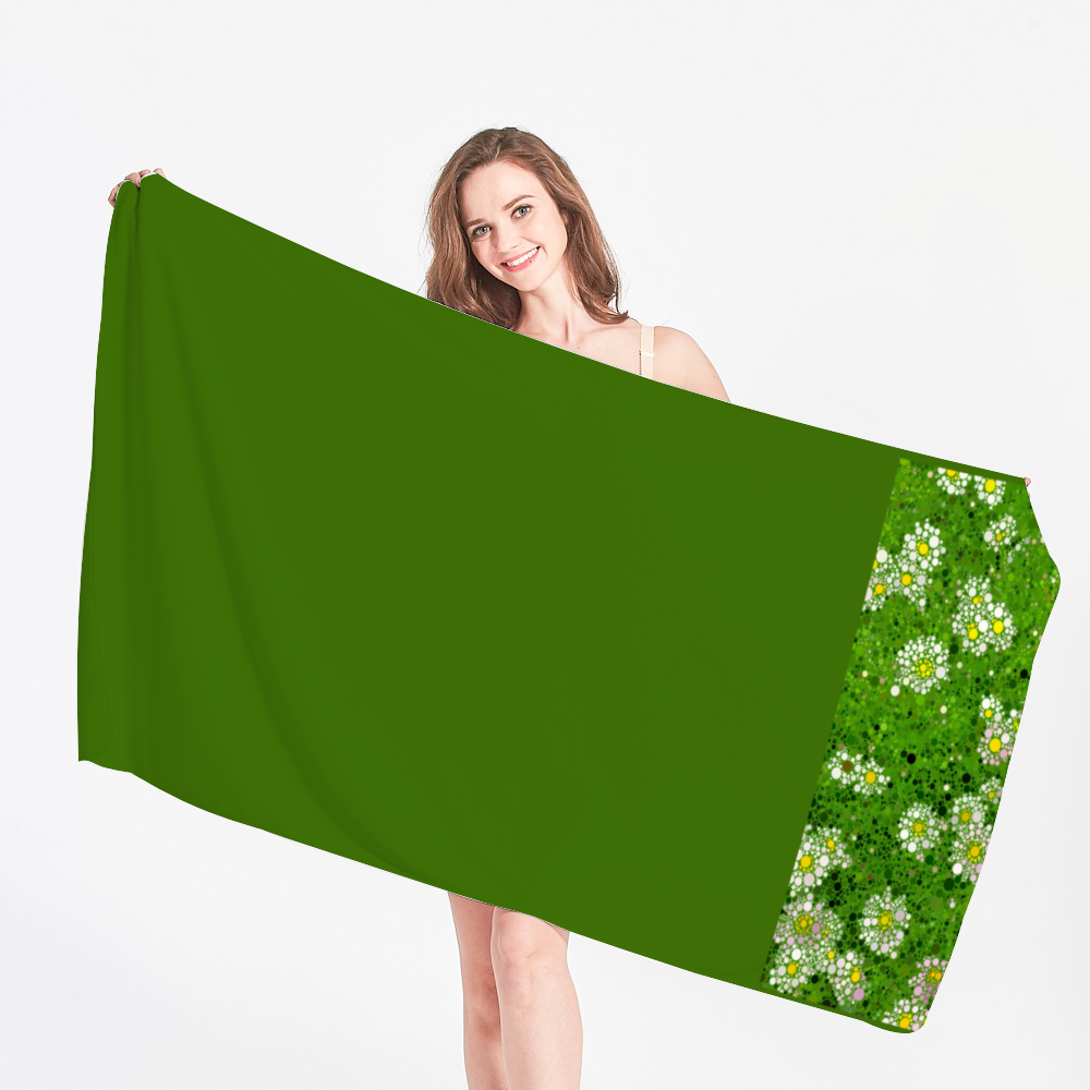 SANDBAR Beach Towel BLAZEY DAISY Pasture