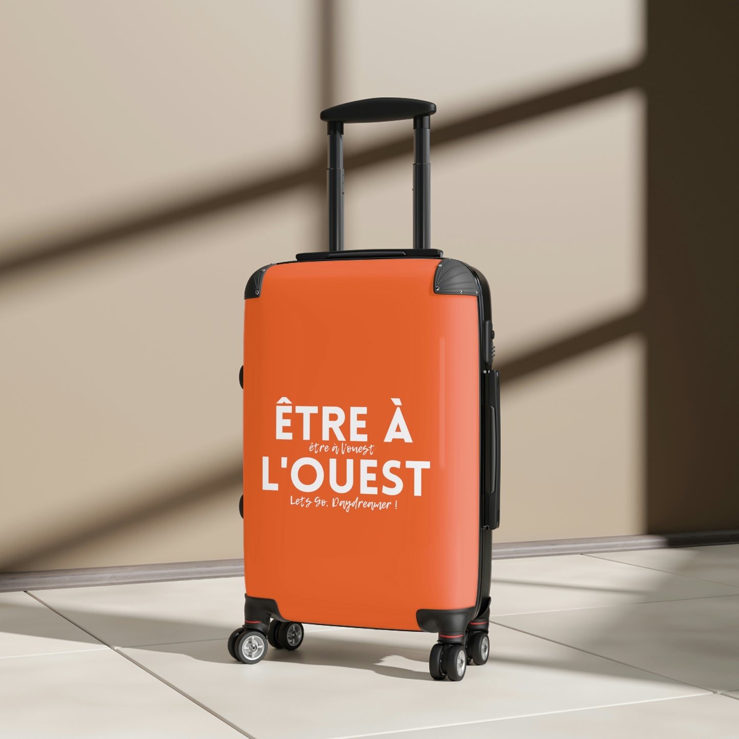 QUEST Suitcase Etre Orange