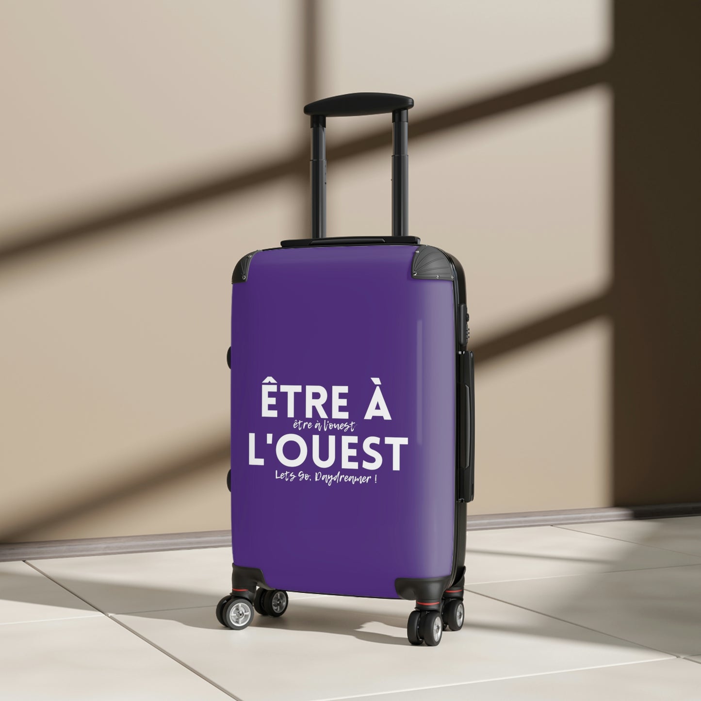 QUEST Suitcase Etre Purple