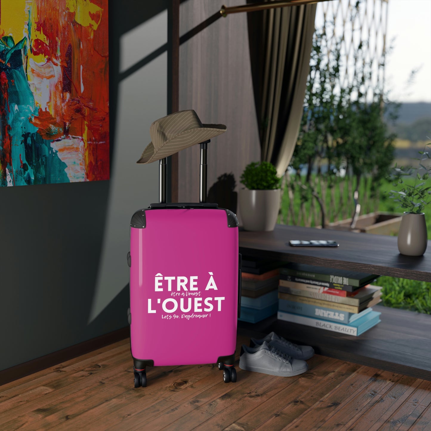 QUEST Suitcase Etre Pink