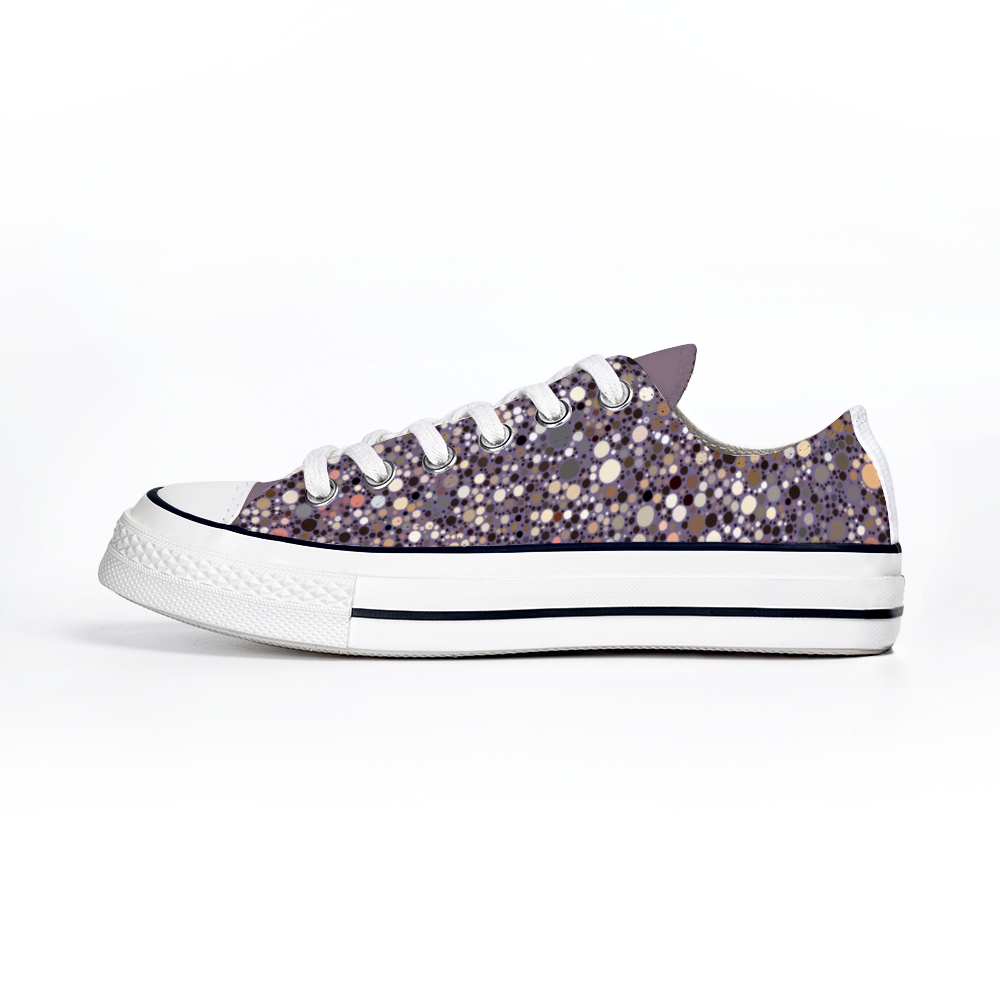 SKID Sneakers LILA Low Tops