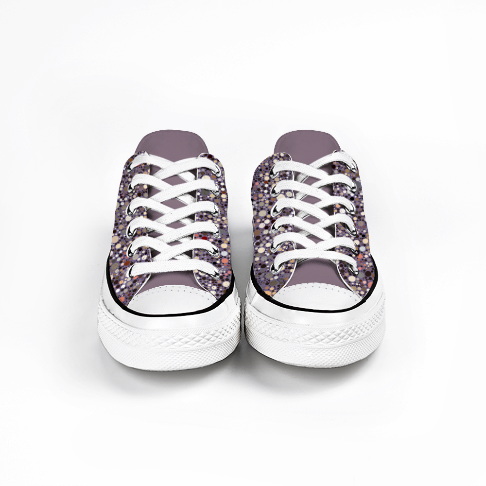 SKID Sneakers LILA Low Tops