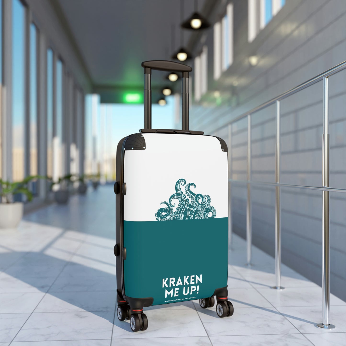 QUEST Suitcase KRAKEN ME UP Cabin Bag