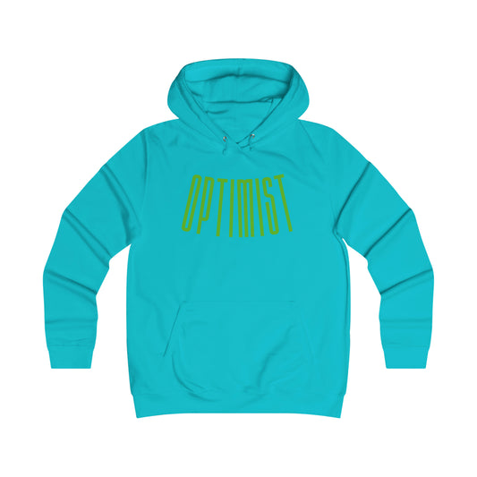 JOEY Hoodie OPTIMIST Fatimi Emerald