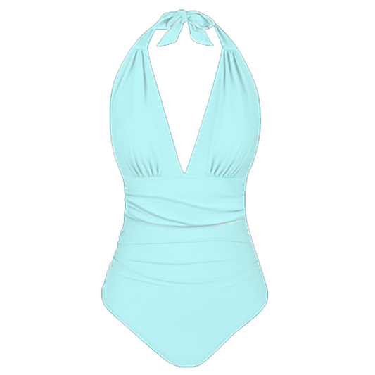 SANDBAR Swimwear Halterneck K'GARI Aqua M