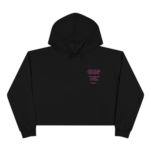 CROPD Hoodie VOLTAIRE ABSURDITIES