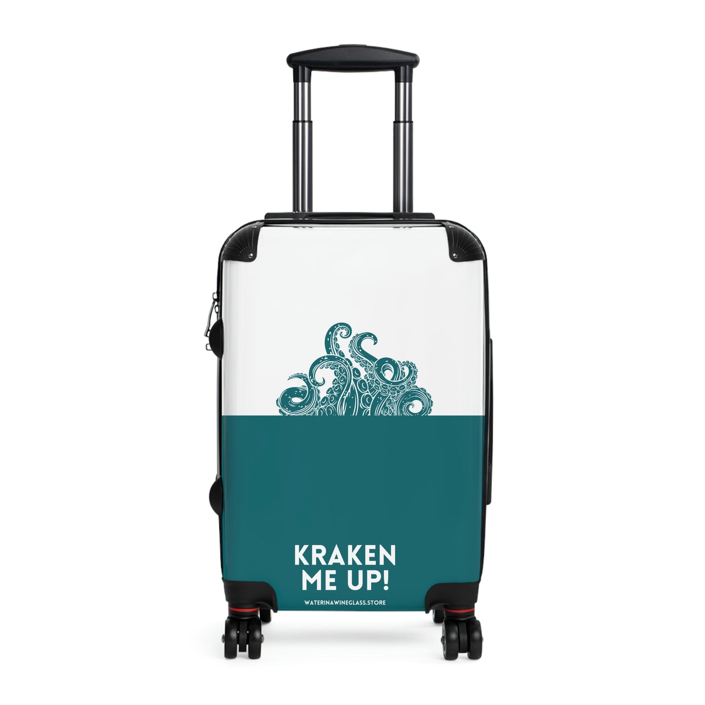 QUEST Suitcase KRAKEN ME UP Cabin Bag