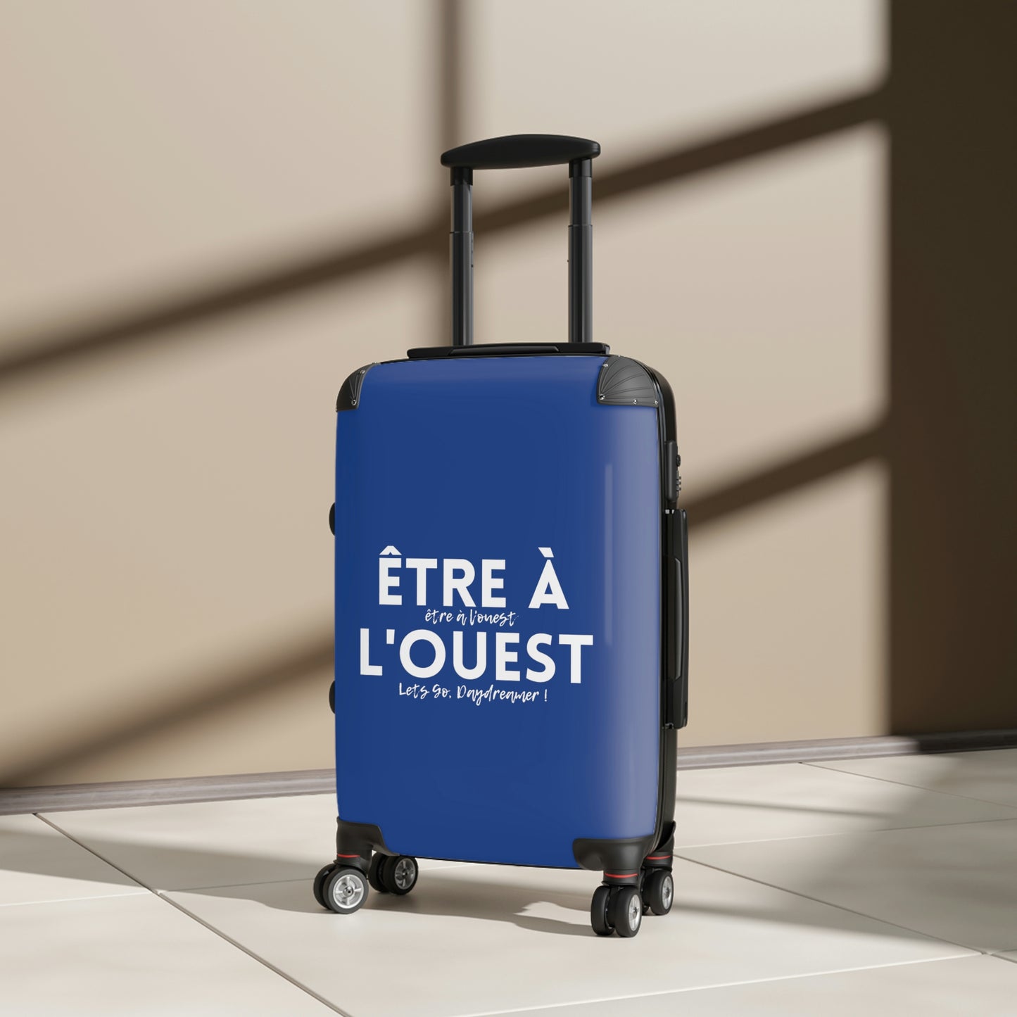 QUEST Suitcase Etre Blue