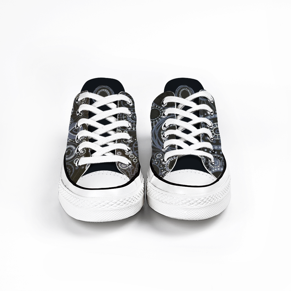 SKID Sneakers NEW MOON Darkly