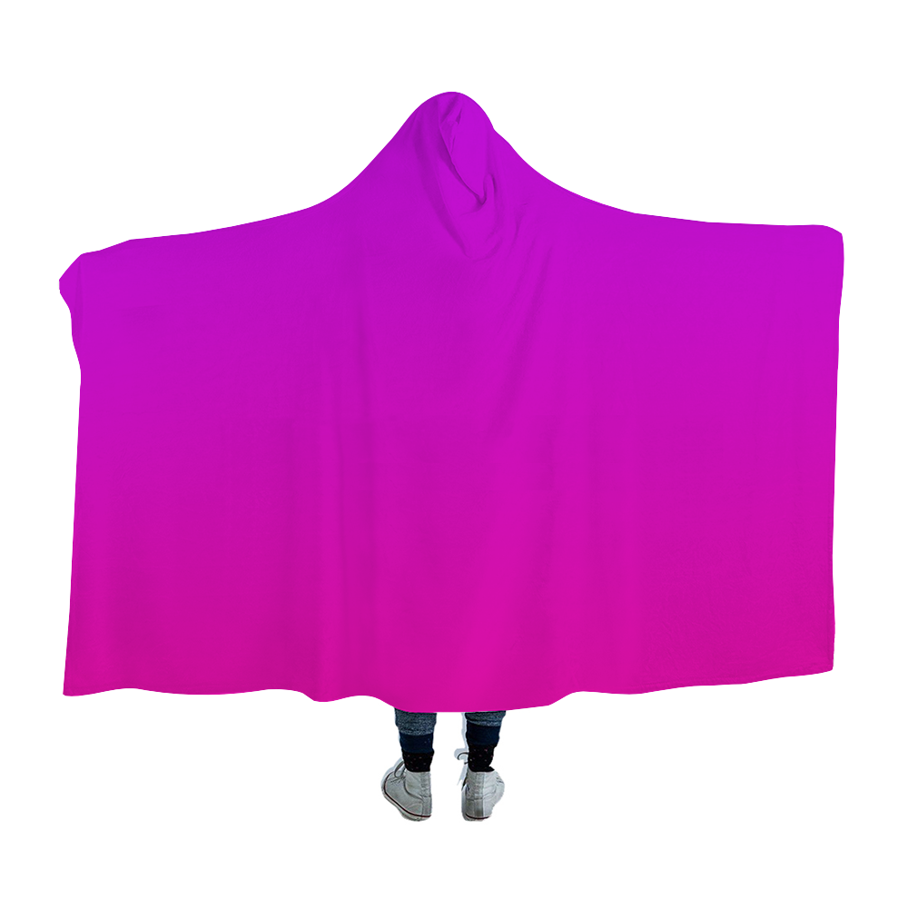 SANDBAR Blanky Balyage Hooded Fleece ROSEY