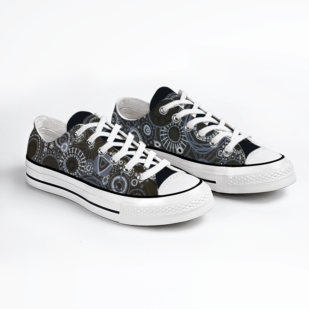 SKID Sneakers NEW MOON Darkly