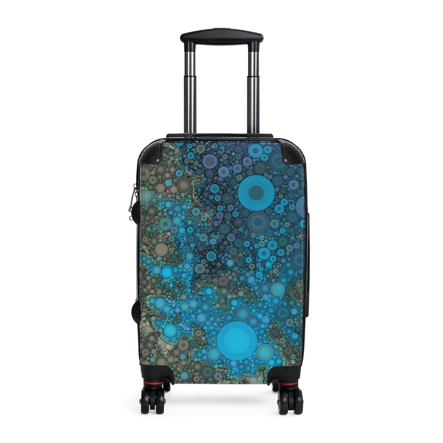 Brilliant and zippy wheely suitcase - small