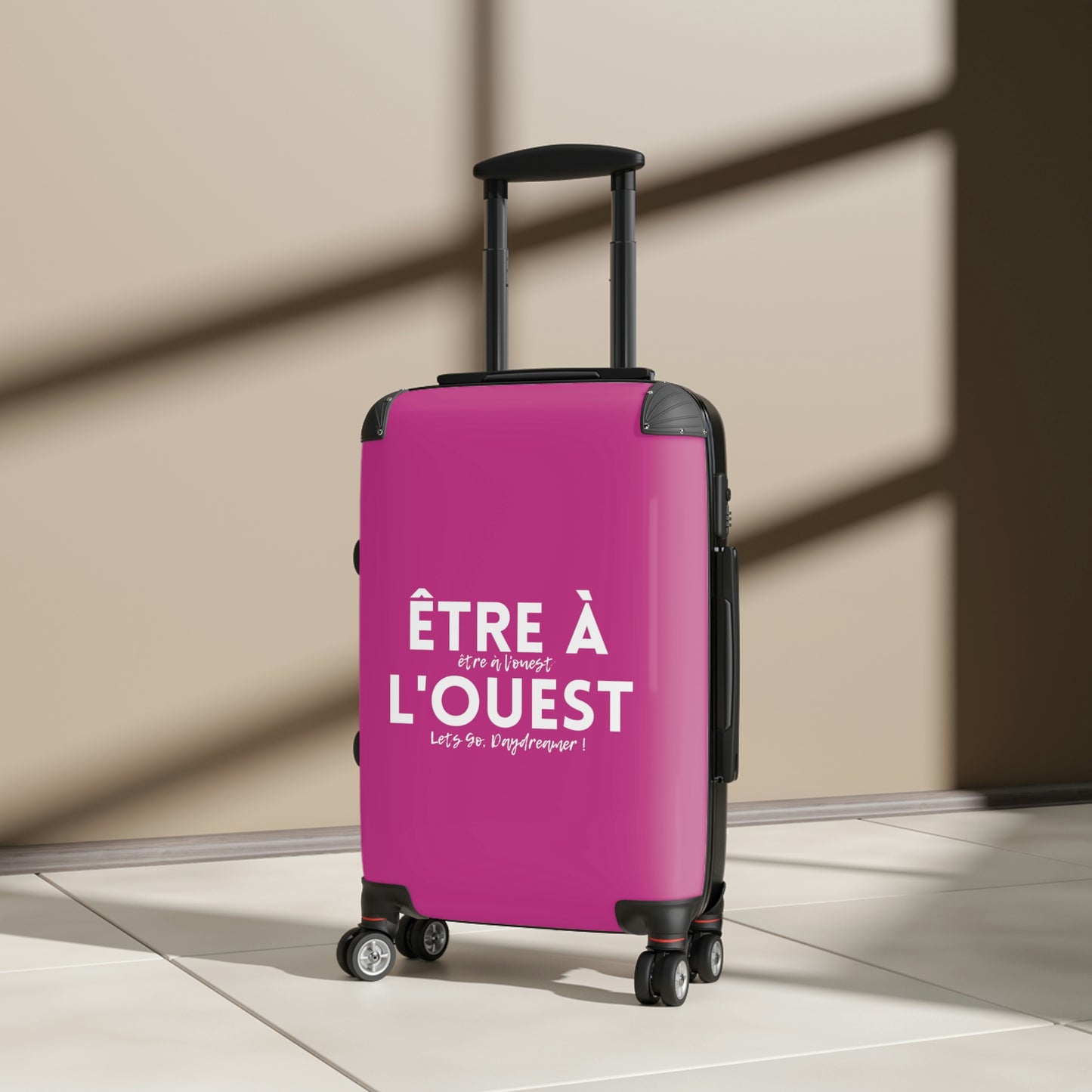 QUEST Suitcase Etre Pink