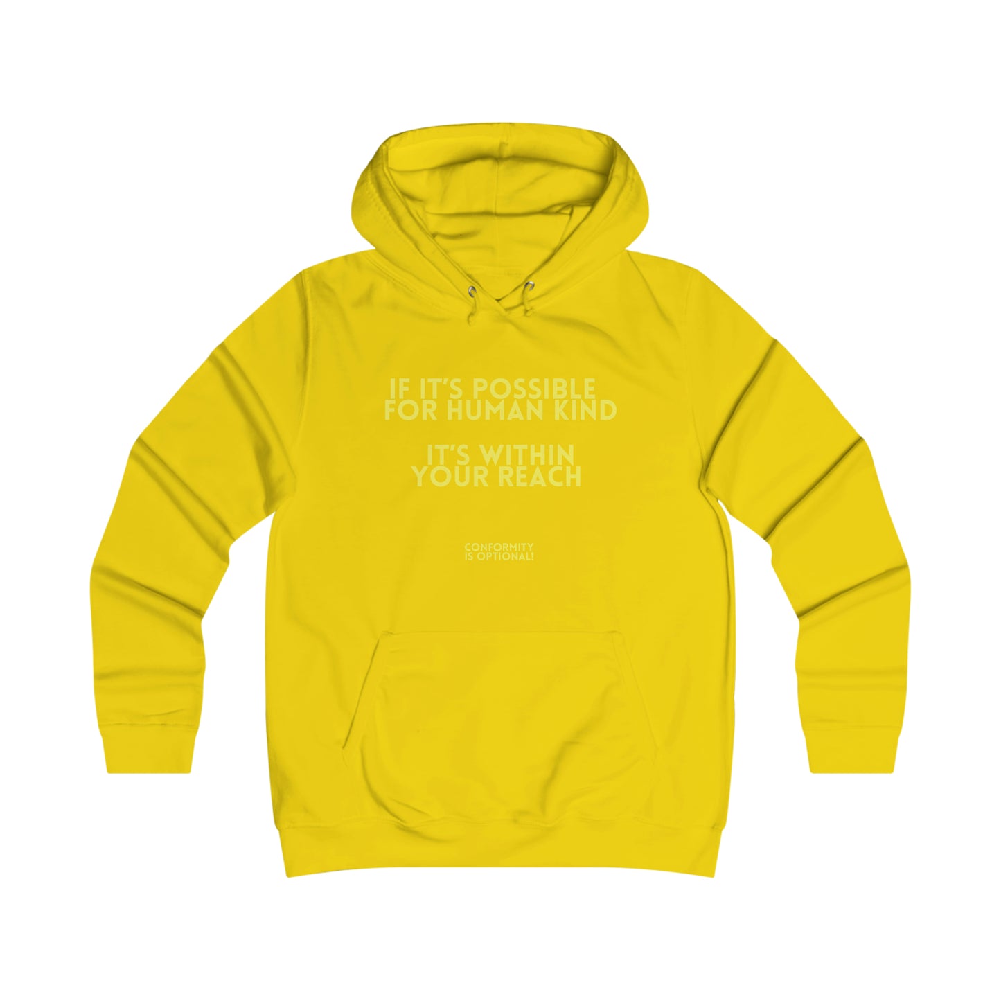 JOEY Hoodie POSSIBLE HUMANKIND Yellow