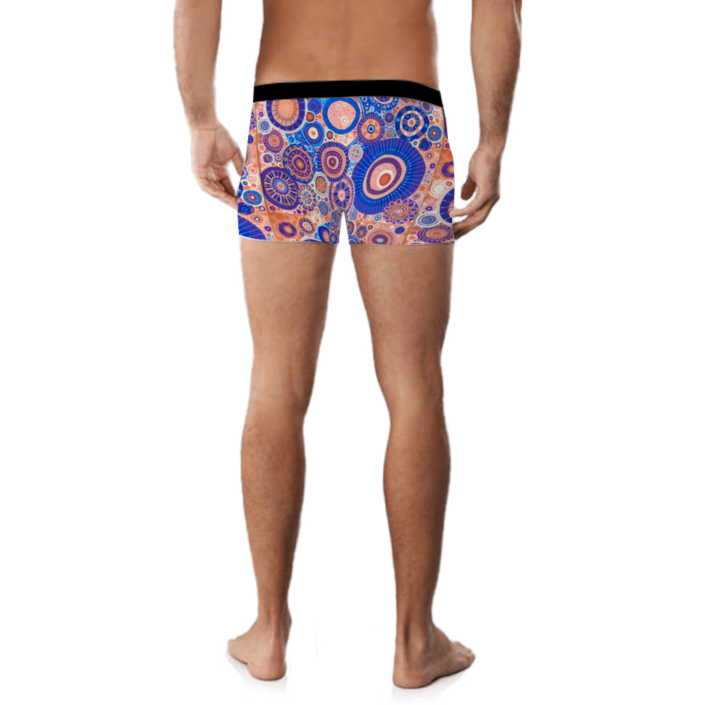 Fun undies / trunk style jocks with crazy patterns