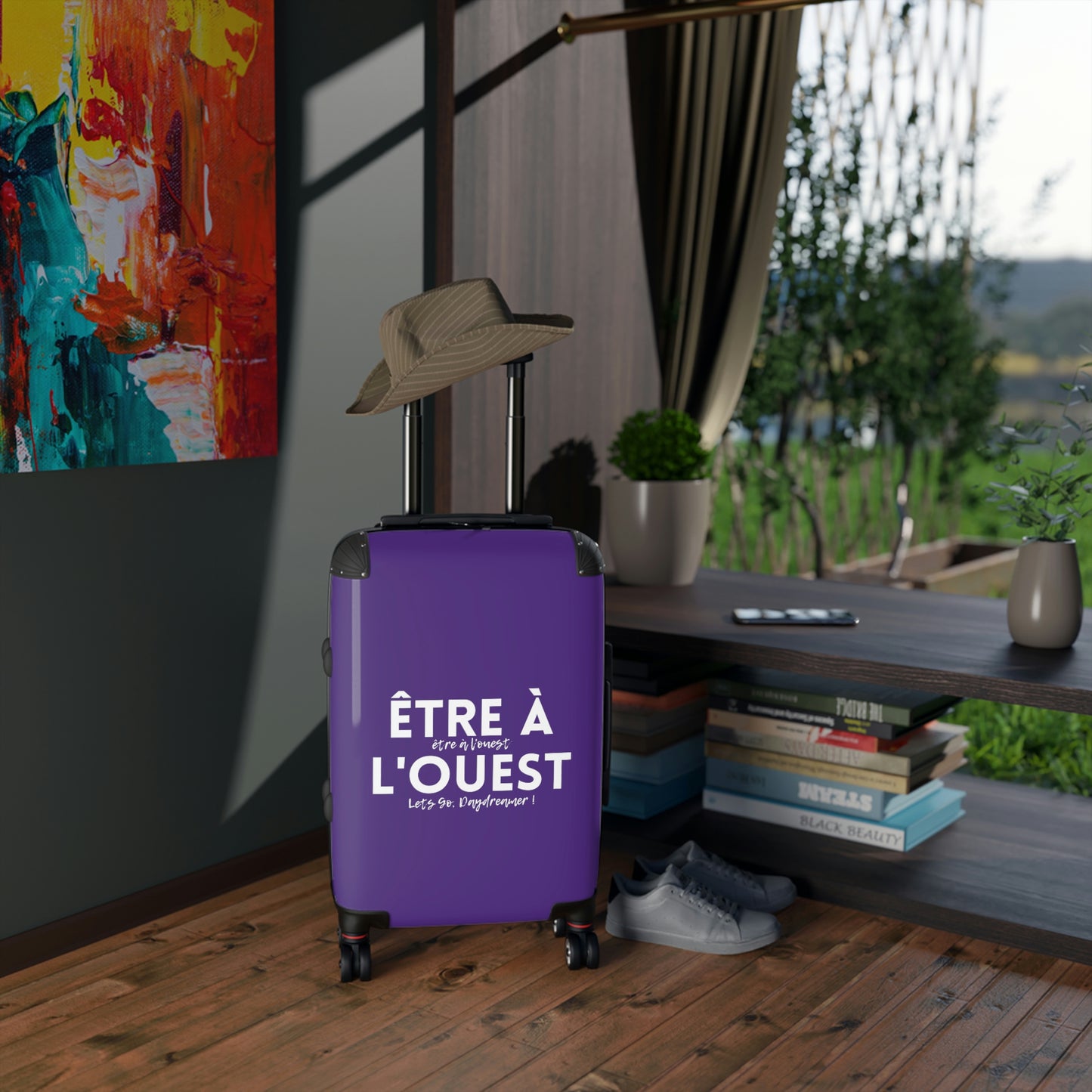 QUEST Suitcase Etre Purple