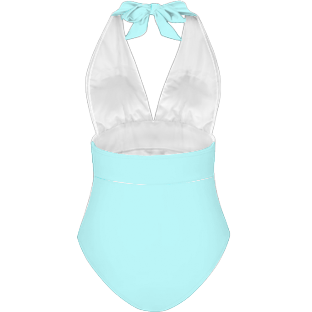 SANDBAR Swimwear Halterneck K'GARI Aqua M