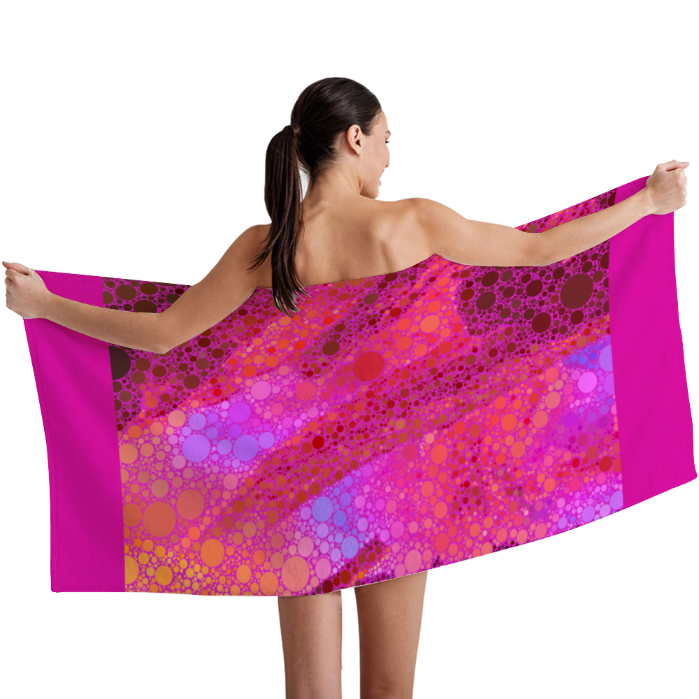 SANDBAR Beach Towel ROSEY Lipstix