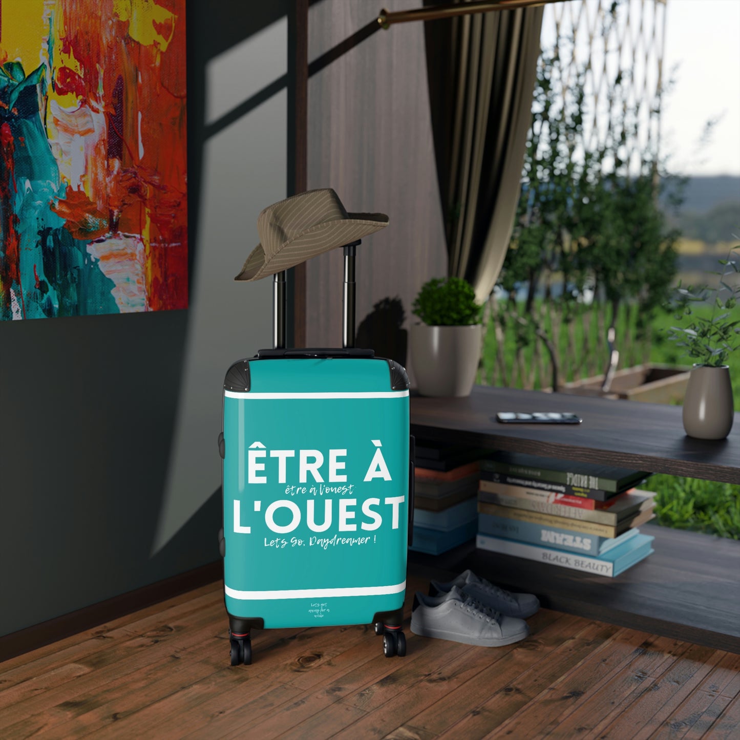 QUEST Suitcase Etre Jade