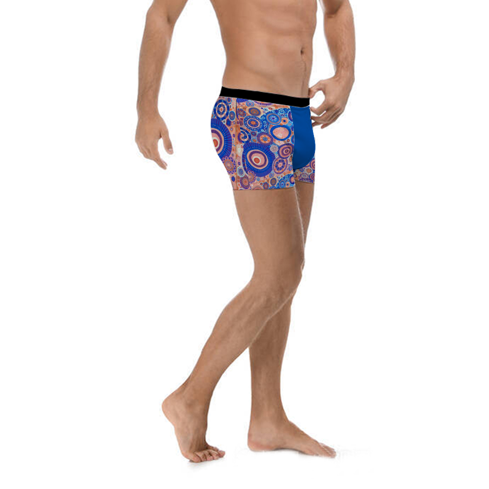 Fun undies / trunk style jocks with crazy patterns