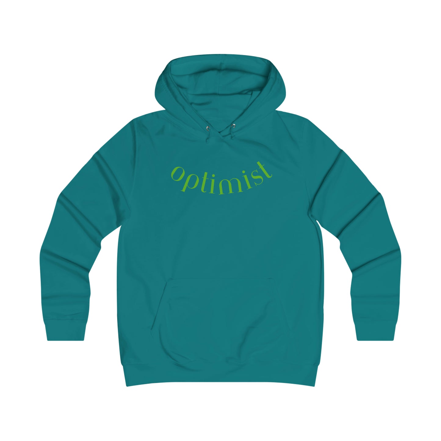 JOEY Hoodie OPTIMIST Architype Emerald