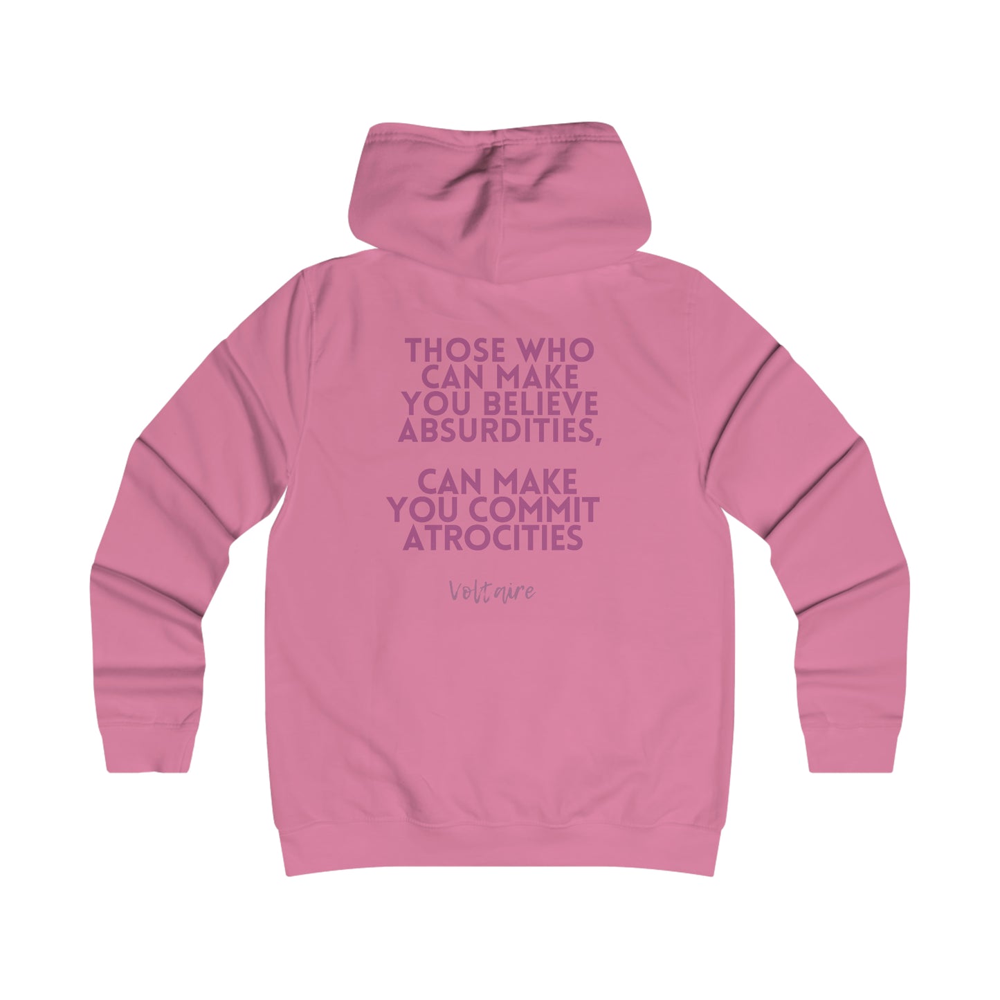 JOEY Hoodie VOLTAIRE ABSURDITIES