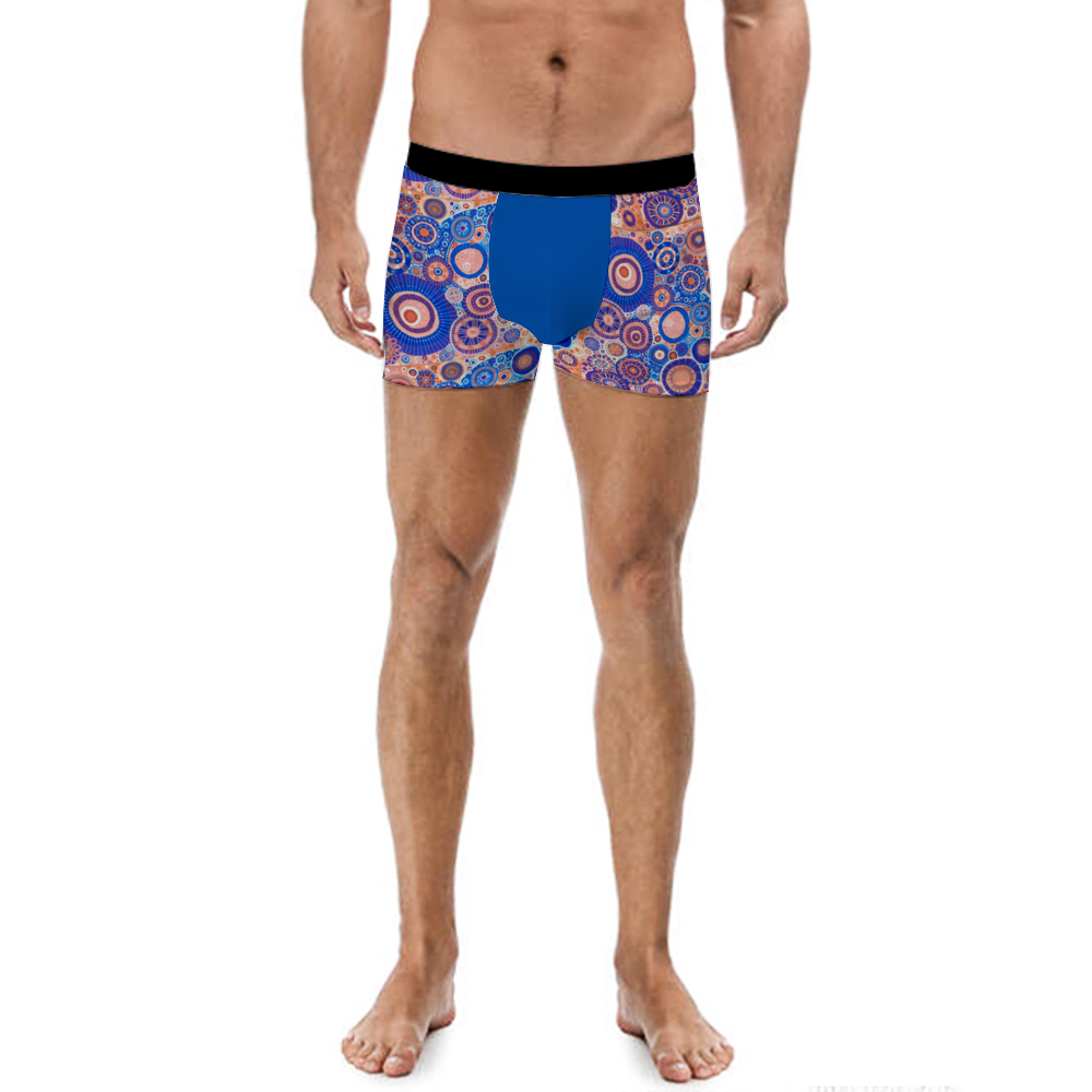 Fun undies / trunk style jocks with crazy patterns