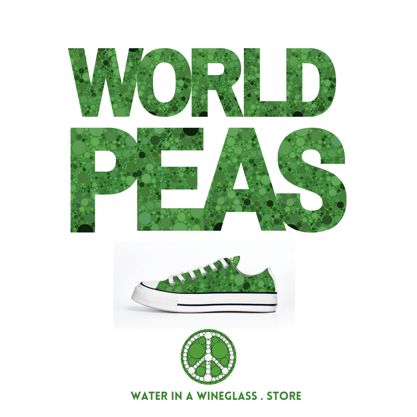 HOODIE Unisex WORLD PEAS